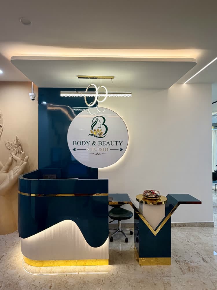 Booking a salon appointment
